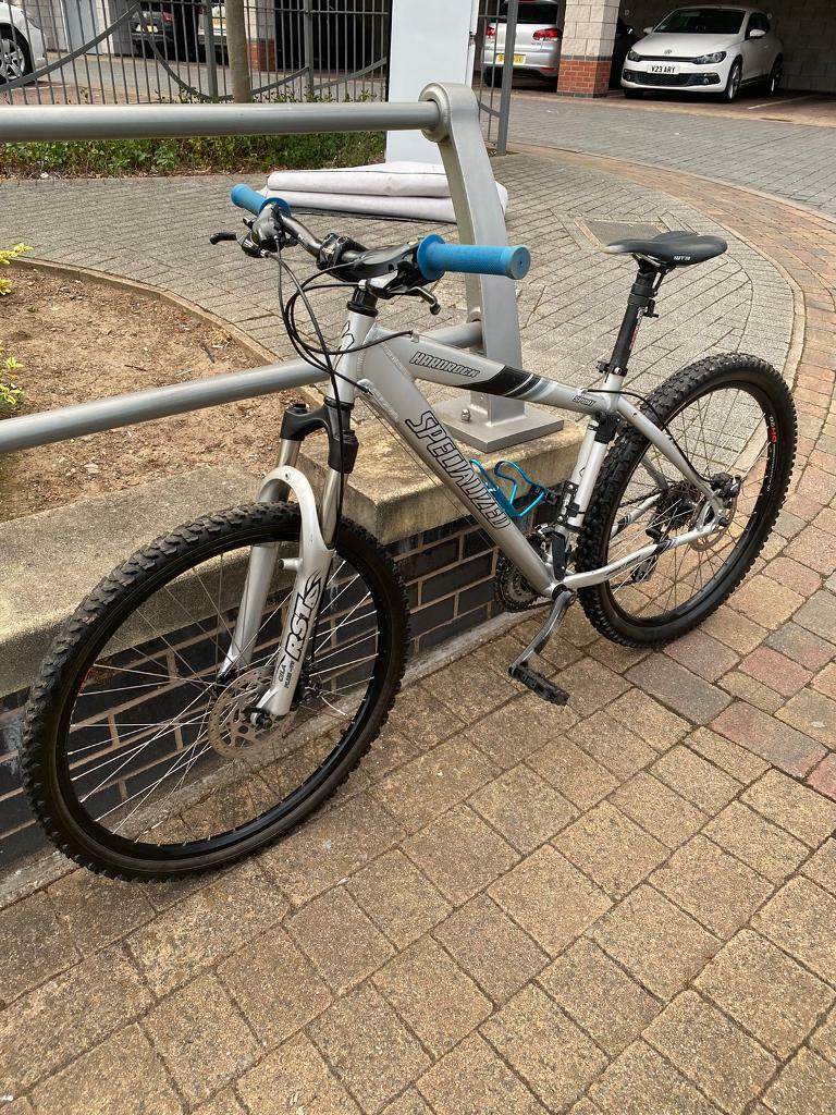 mens specialized hardrock mountain bike